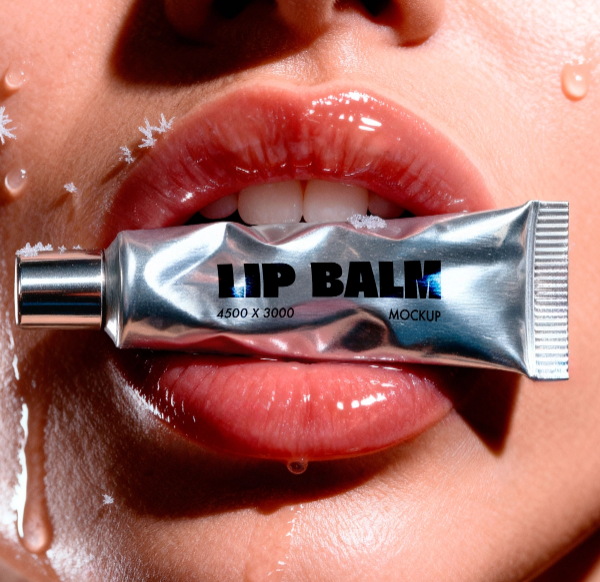Lip Balm Mockup Free