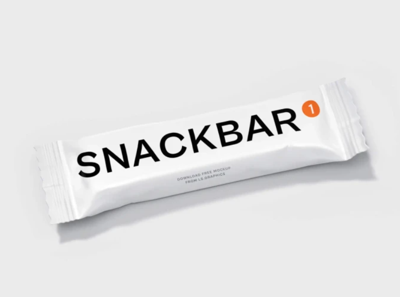 Matte Snack Bar HighQuality Mockup