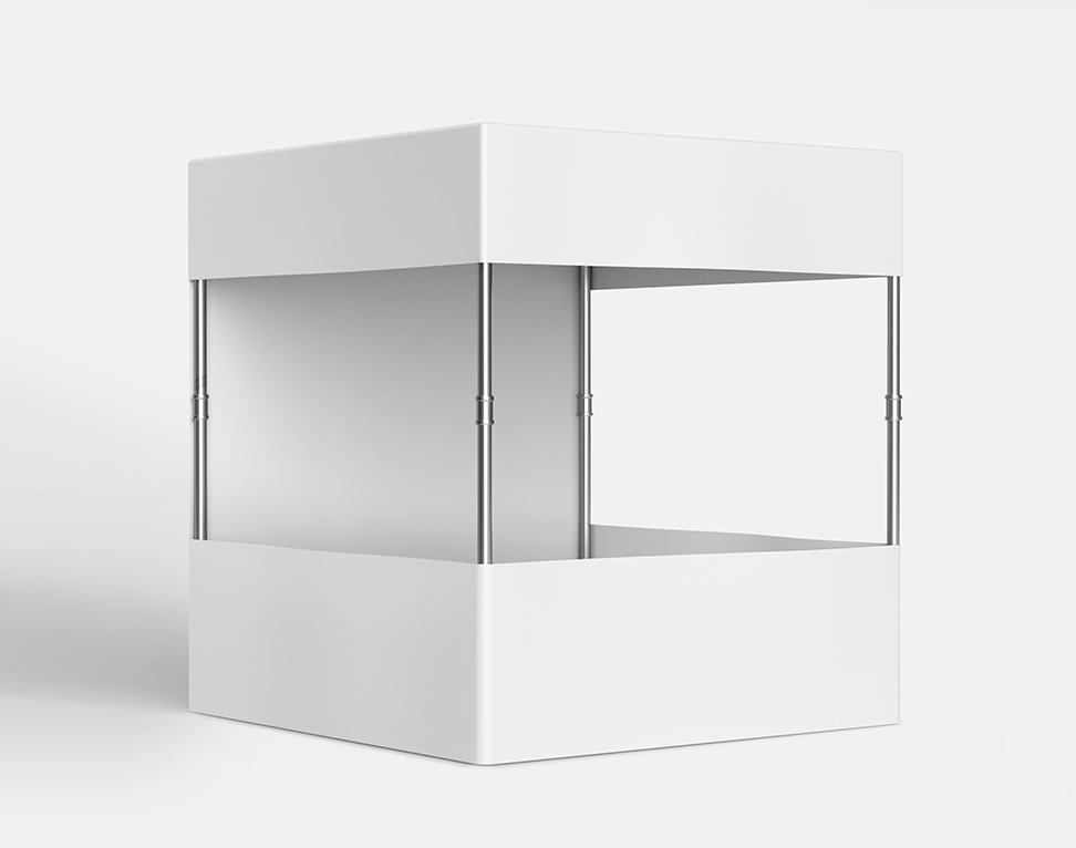 Outdoor Tent Branding Mockup