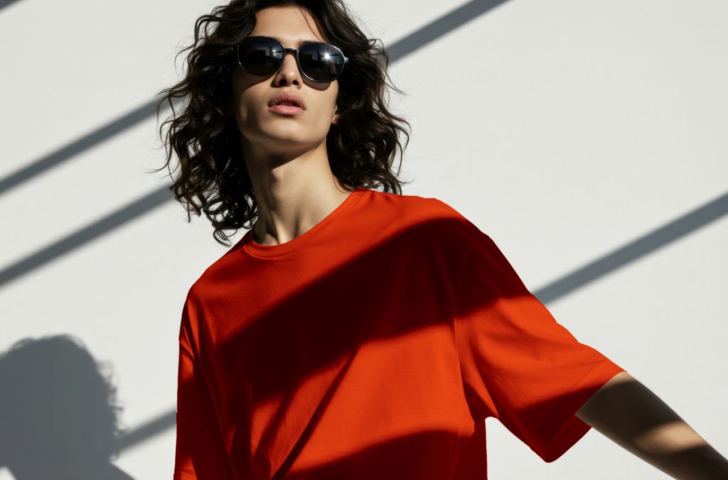 Oversized TShirt Mockup Your Designs Professionally