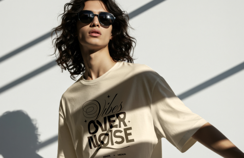 Oversized TShirt Mockup Your Designs Professionally