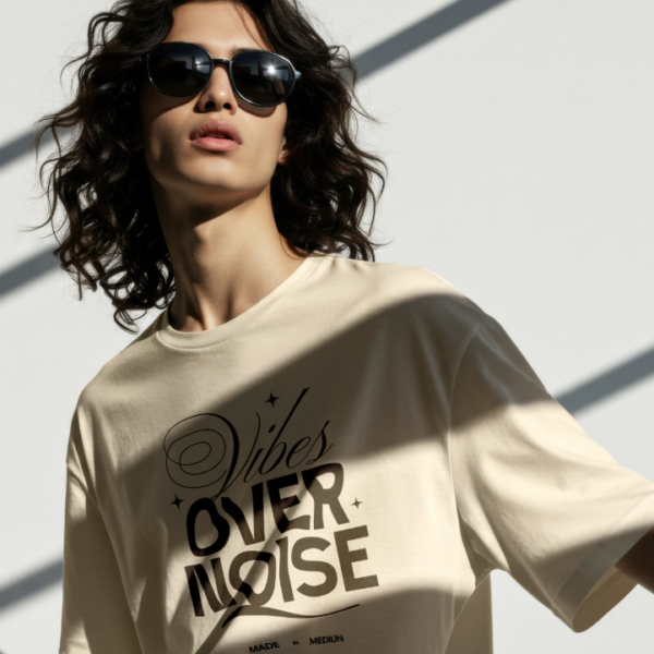 Oversized TShirt Mockup Your Designs Professionally