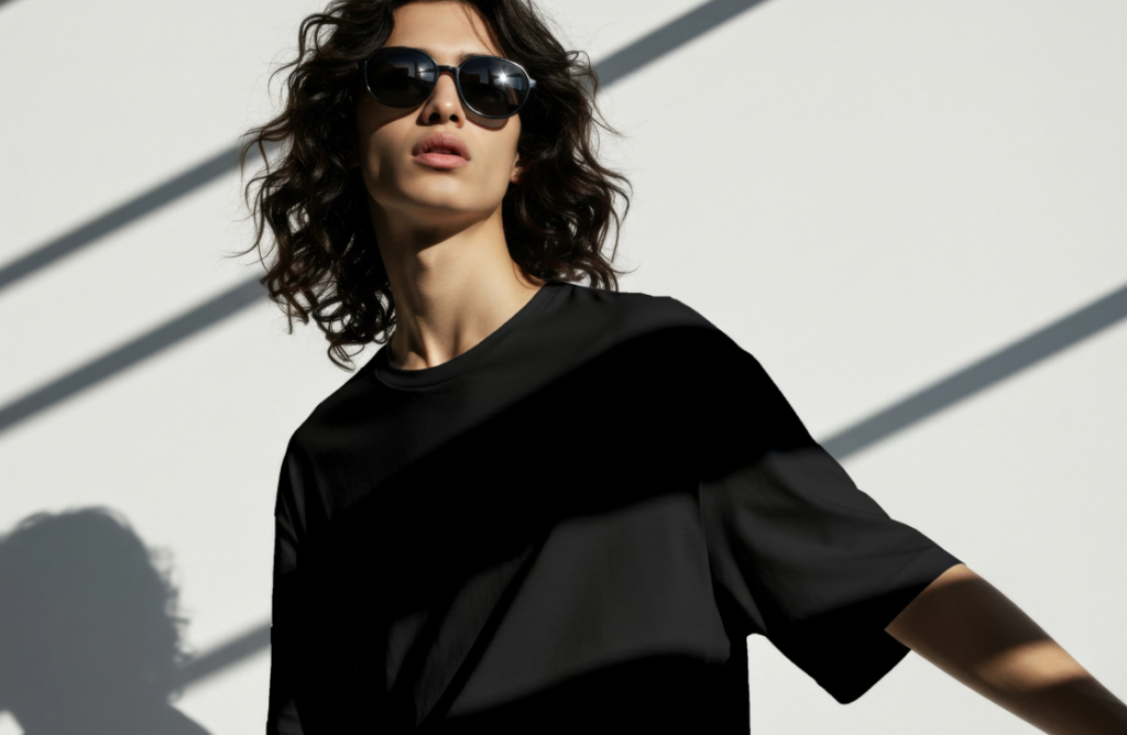 Oversized TShirt Mockup Your Designs Professionally