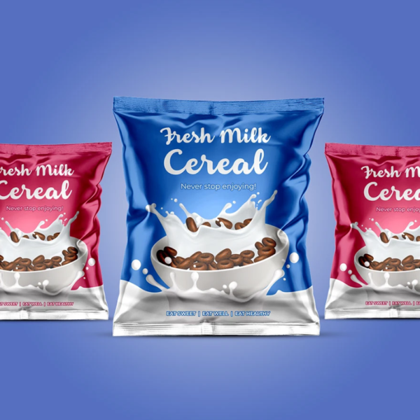 Premium Chips Bags & Chocolate Bars Packaging Mockup Set