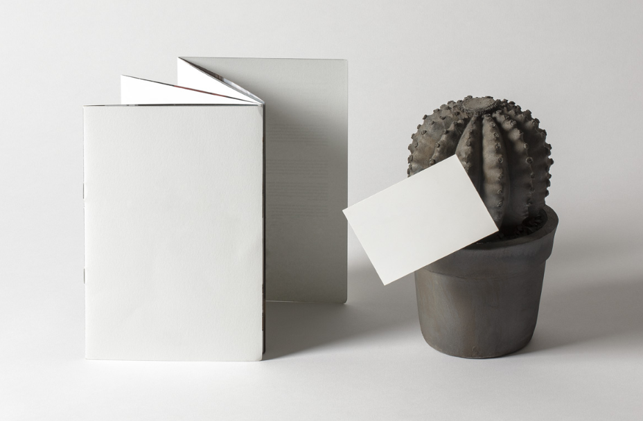 Quad Fold PSD Brochure Mockup