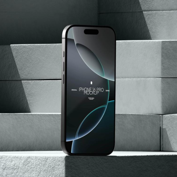 River Visual Free Mockup Your Design Presentations with Style and Realism