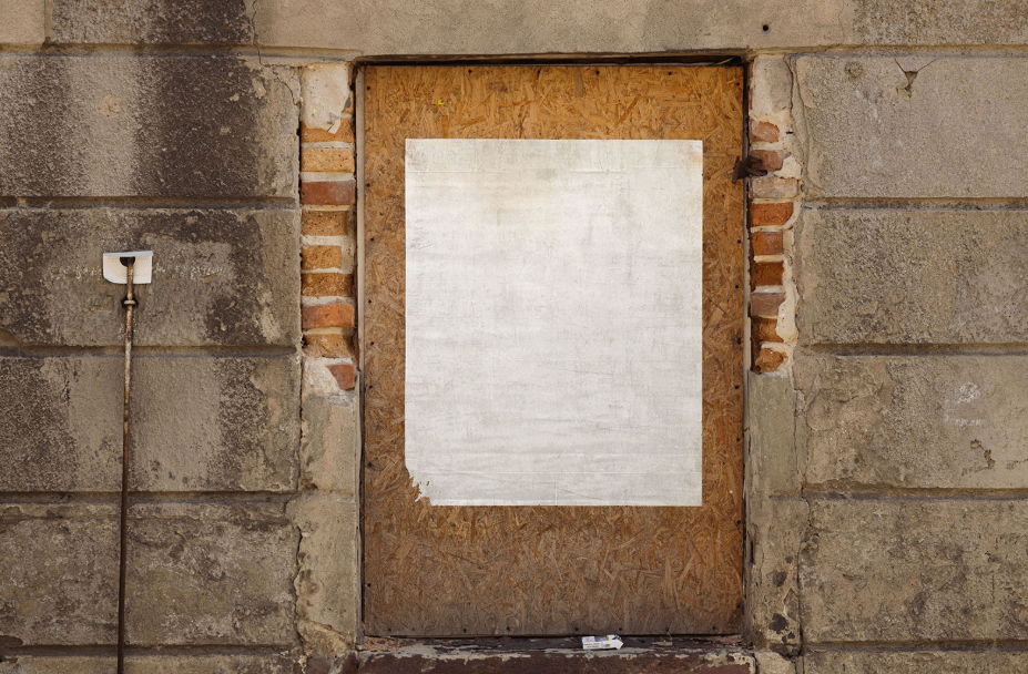 Rustic Urban Poster Mockup Edge for Bold Designs