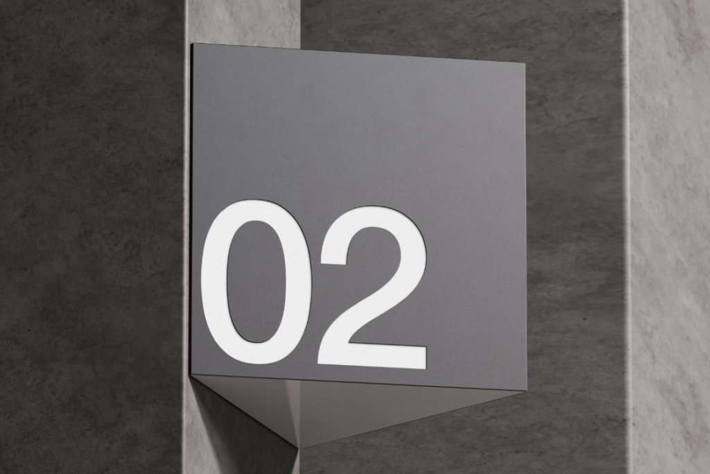 Sign Mockup High Resolution PSD