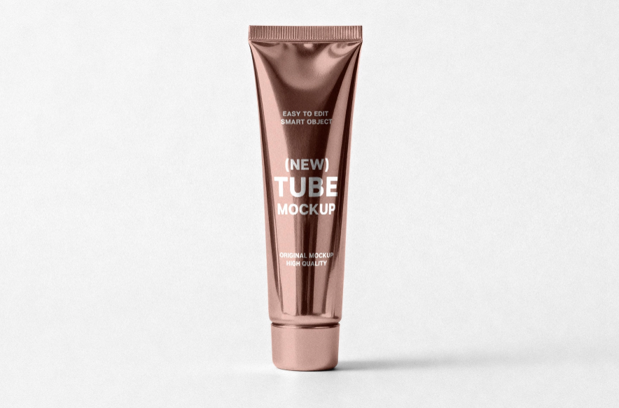 Skincare Tube Free Mockup