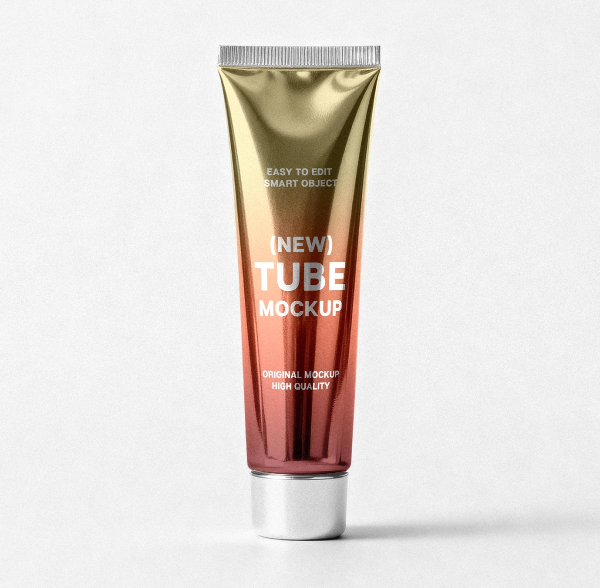 Skincare Tube Free Mockup