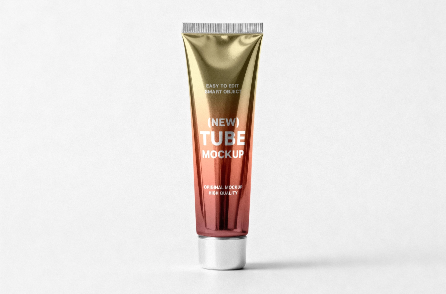 Skincare Tube Free Mockup