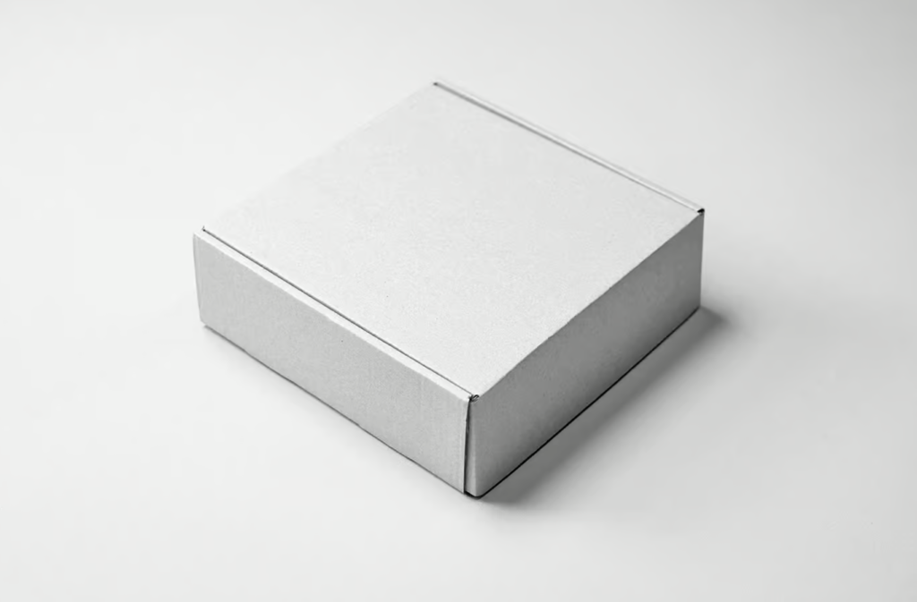 Small Craft Paper Box Mockup Your Designs