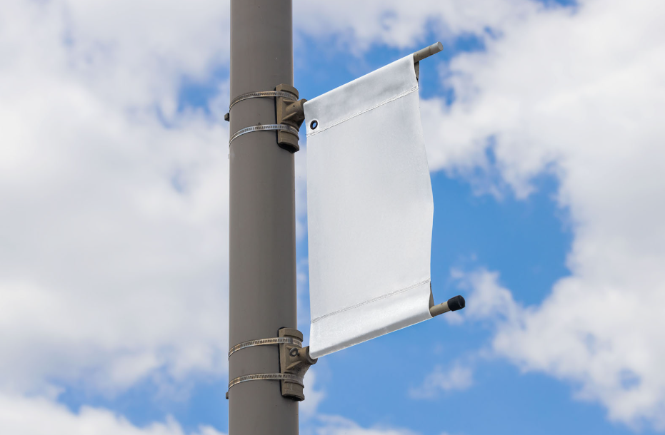 Small Flag Mockup Compact Power