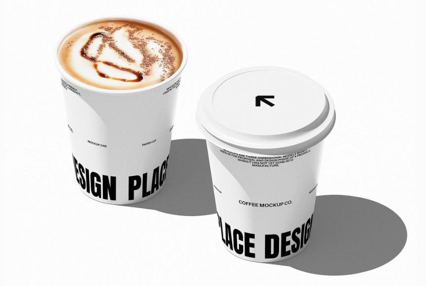 Take Away Coffee Cup Mockup
