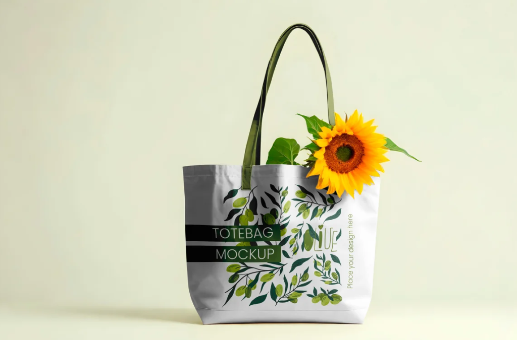 Totebag Mockup PSD Branding & Product Presentation