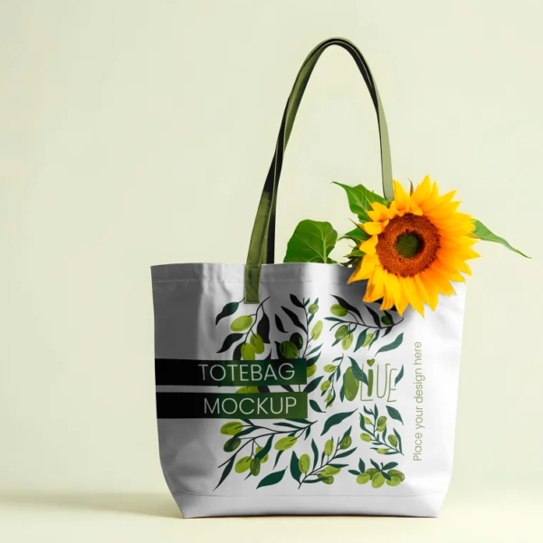 Totebag Mockup PSD Branding & Product Presentation