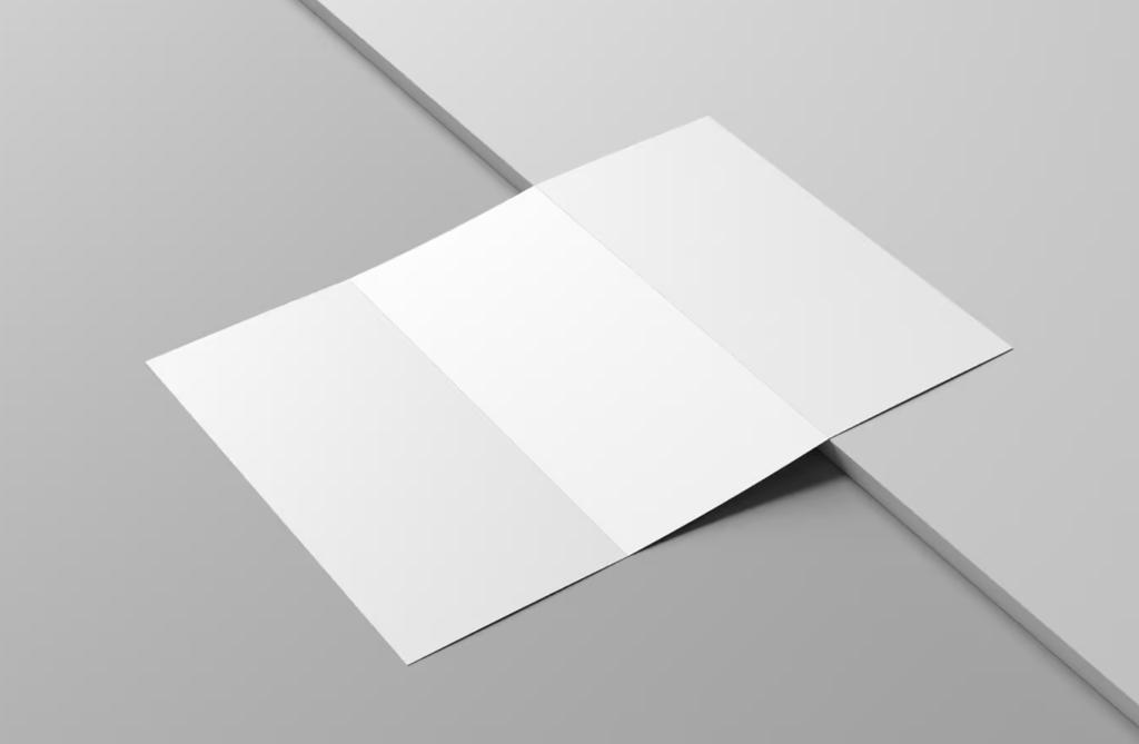 Trifold Brochure Mockup PSD  Create Realistic Branding