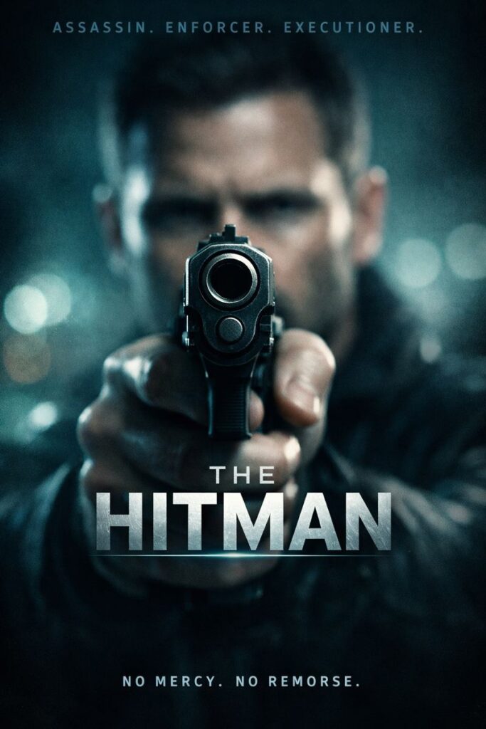 free prompt for action hero poster