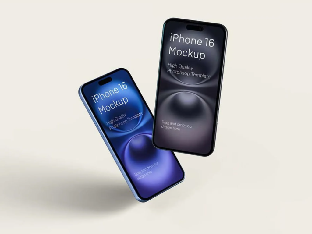 iPhone 16 Mockup