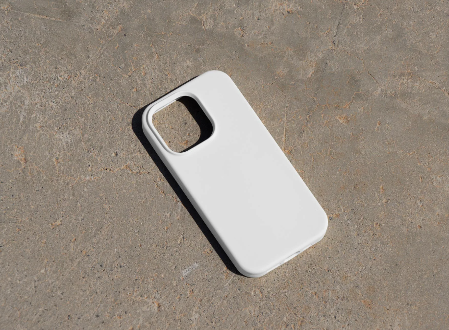 iPhone Case on Path Mockup 