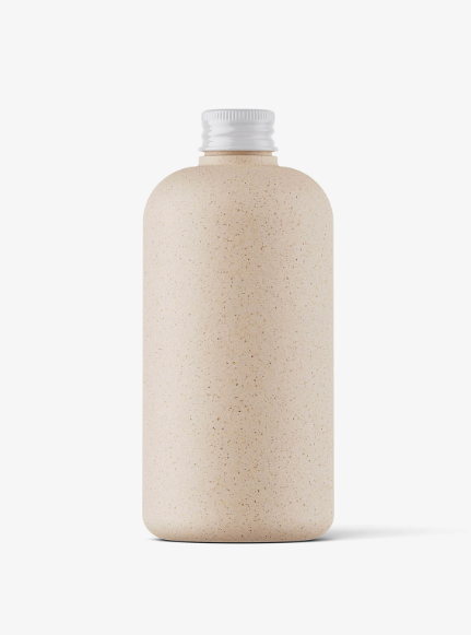 Bio Degradable Screwcap Bottle Mockup Packaging Presentation