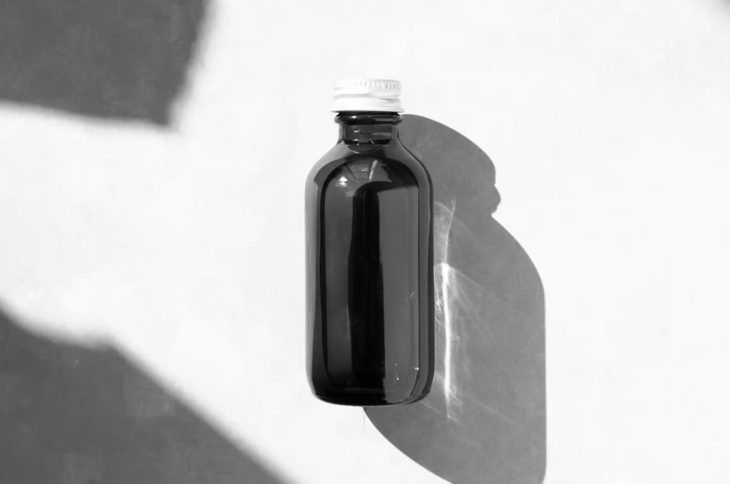 Bottle PSD Mockup Beverage Bottle Packaging