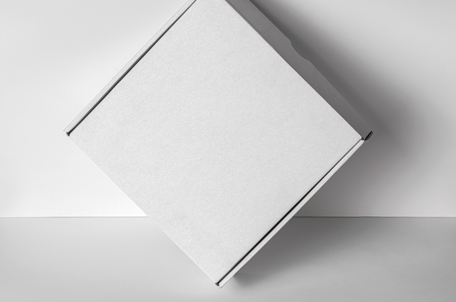 Branding PSD Packaging Box Mockup