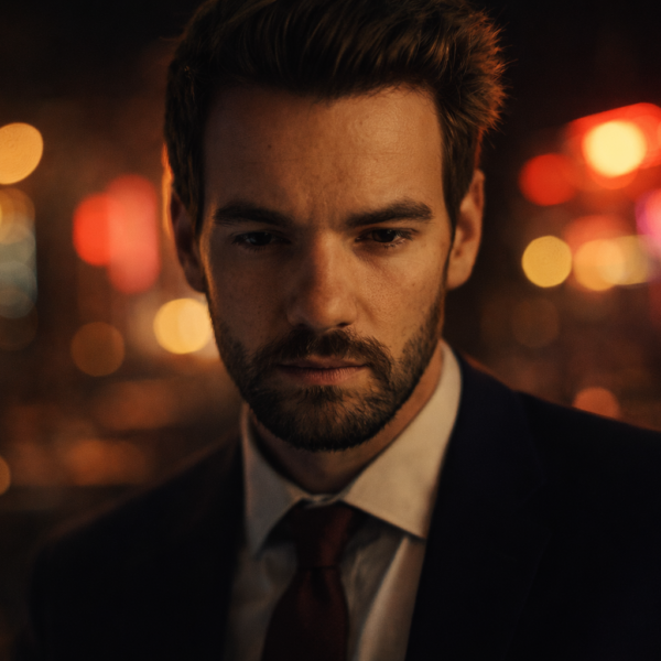 Cinematic Portraiture crafting Mood Tension and Story