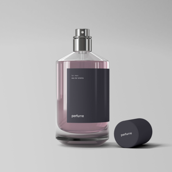 Classic Perfume Mockup Product