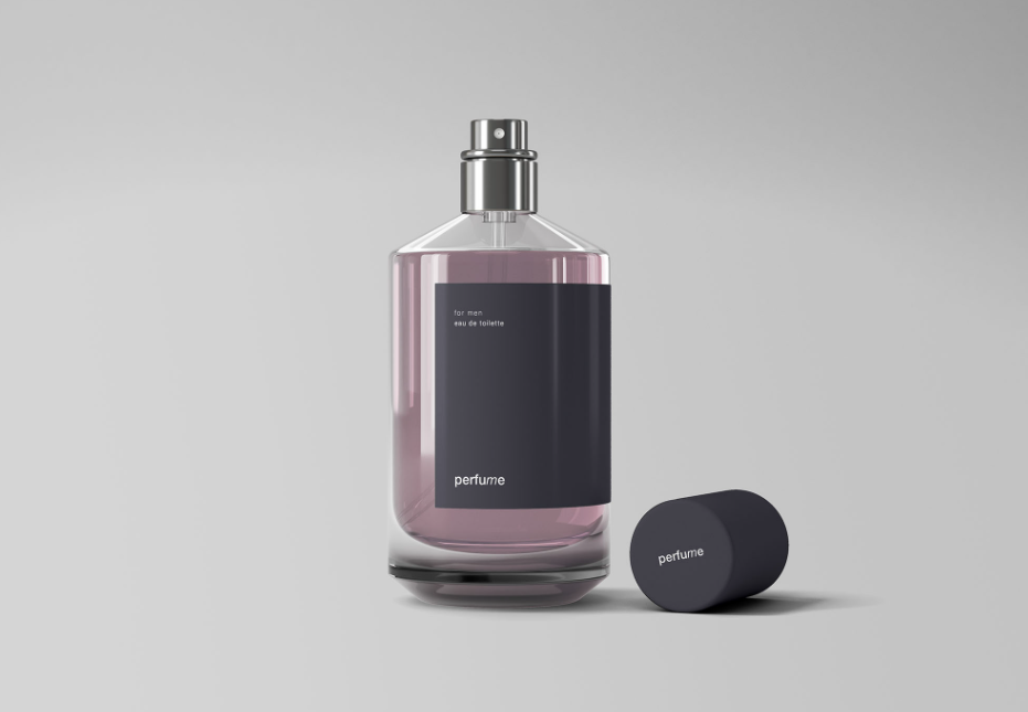 Classic Perfume Mockup Product