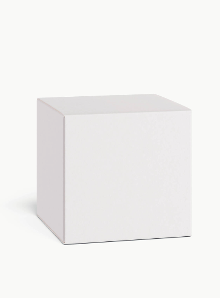 Clean Packaging Box Mockup 85x85x85mm 