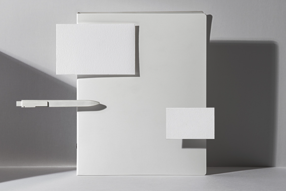 Corporate Folder PSD Stationery Mockup Set