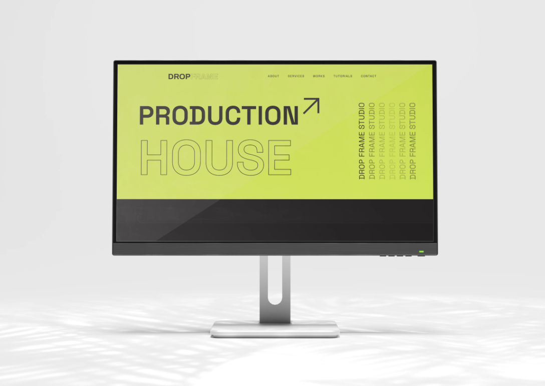 DFS Desktop Display Mockup