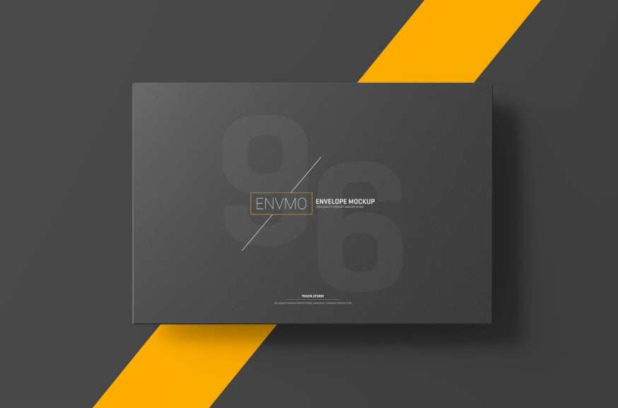 Envelope Mockup PSD for Design