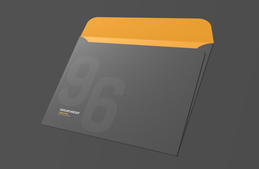 Envelope Mockup PSD for Design