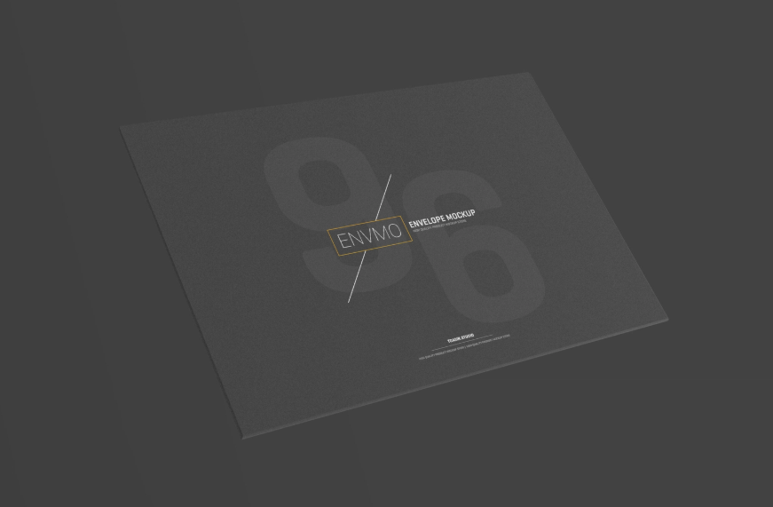Envelope Mockup PSD for Design