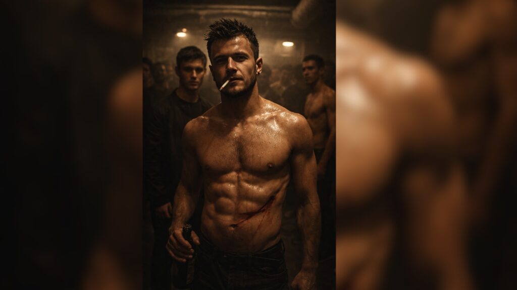 Fight Club Style Fighter Ai Prompt