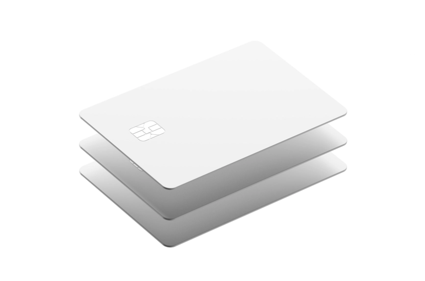 Floating credit card Mockup Design Presentation