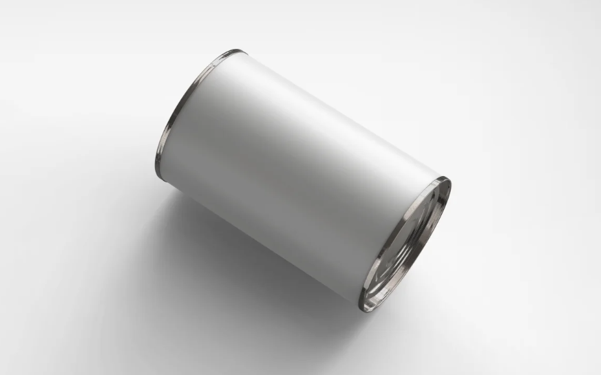 Food container Tin can Mockup Packaging PSD