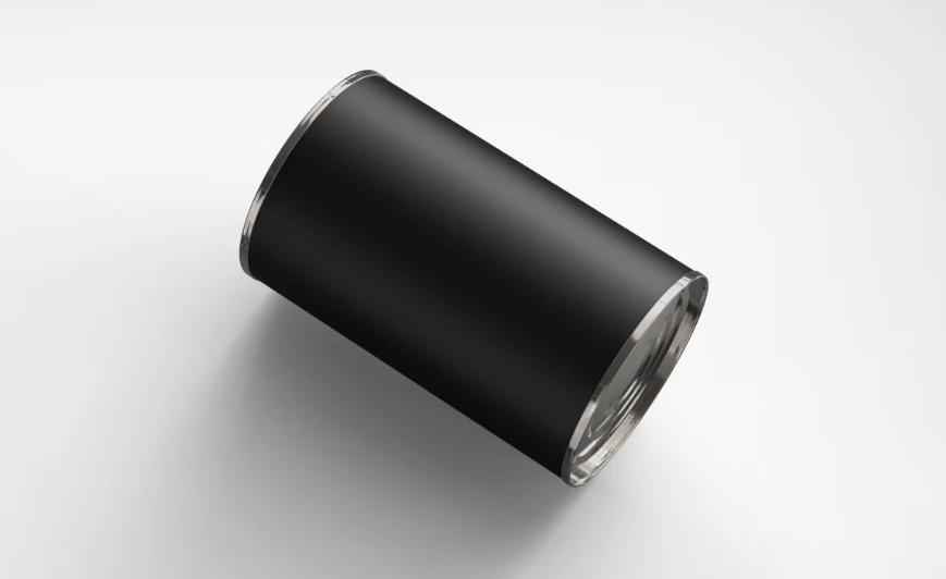 Food container Tin can Mockup Packaging PSD