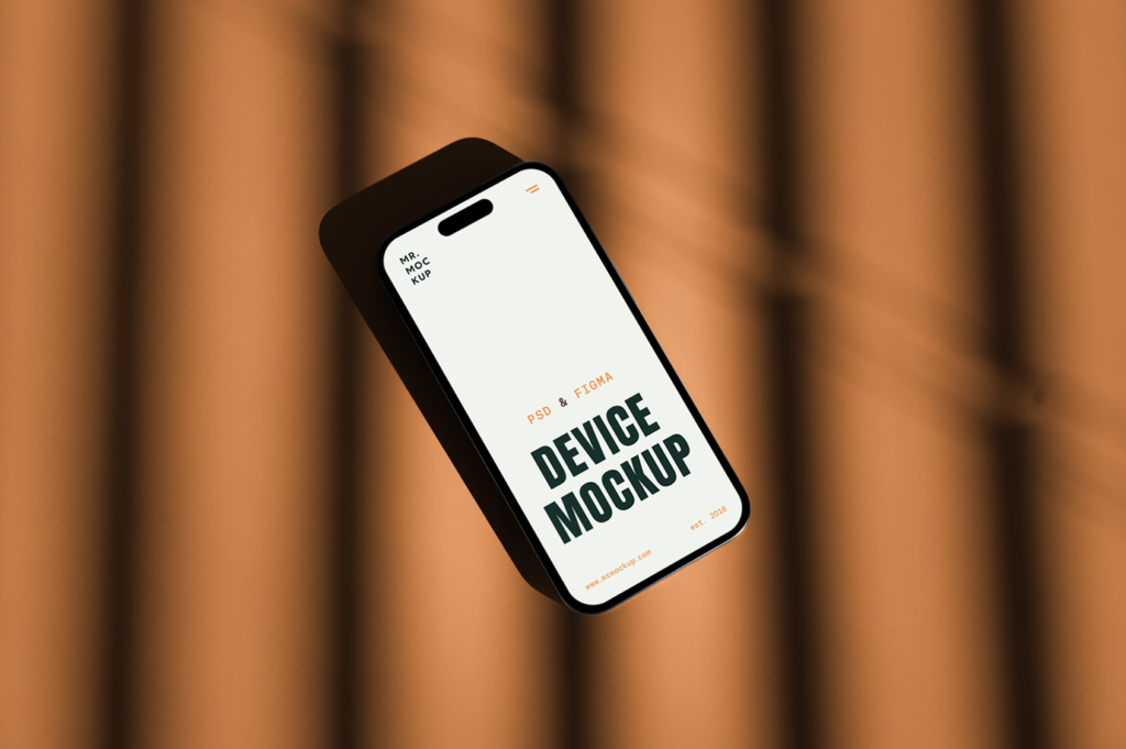 Free Apple iPhone Pro Mockup