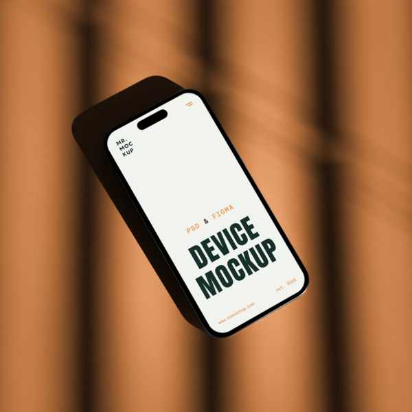 Free Apple iPhone Pro Mockup
