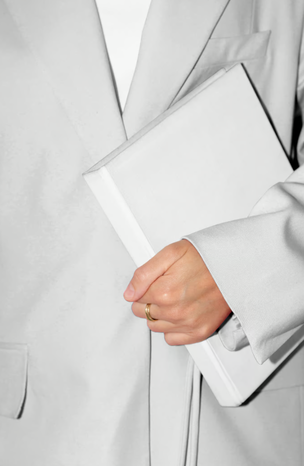 Free Book with Jacket Mockup