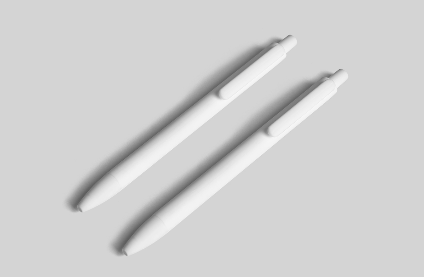 Free Perspective classic Pen Mockups Branding Look Professional