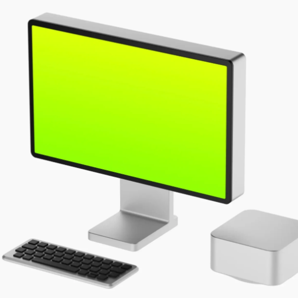 Free cartoon Device Mockups