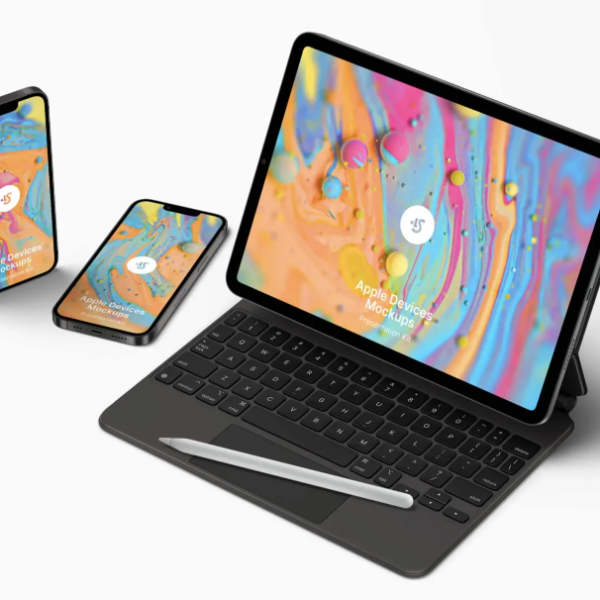 Free iPhone & iPad Mockup Realistic Versions
