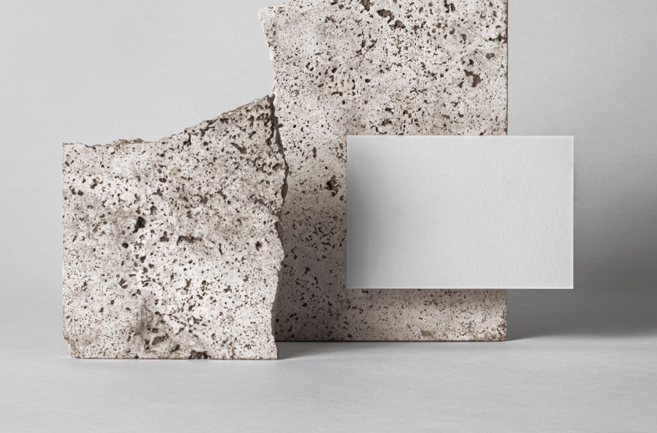 Identity corporate Branding PSD Card Mockup