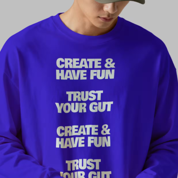 Long Sleeve T Shirt Mockup Apparel Presentation