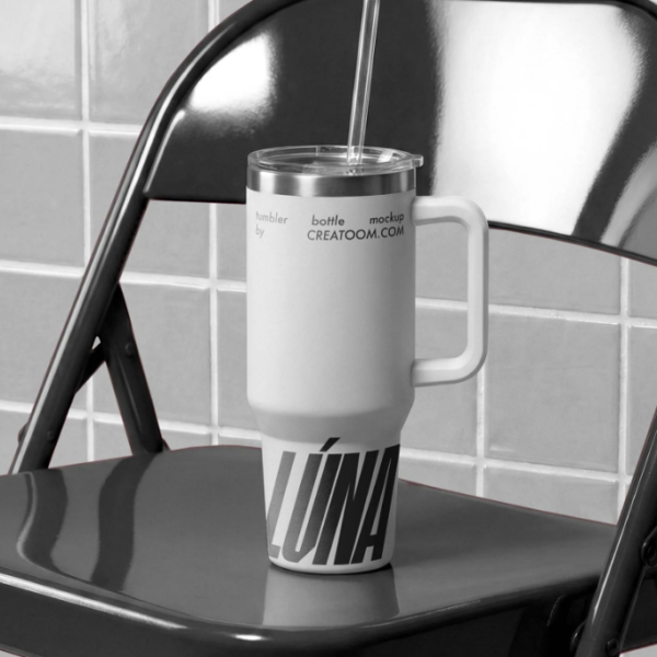 Modern Tumbler Bottle mockup