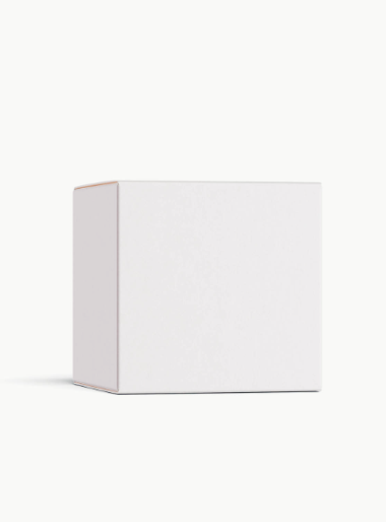 Packaging Box Mockup 85x85x85mm Packaging Display